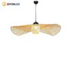 Suspension Luminaire High Quality Bamboo and Rattan Pendant Lights Home Decoration Rattan Basket Lights E27 Pendant Light