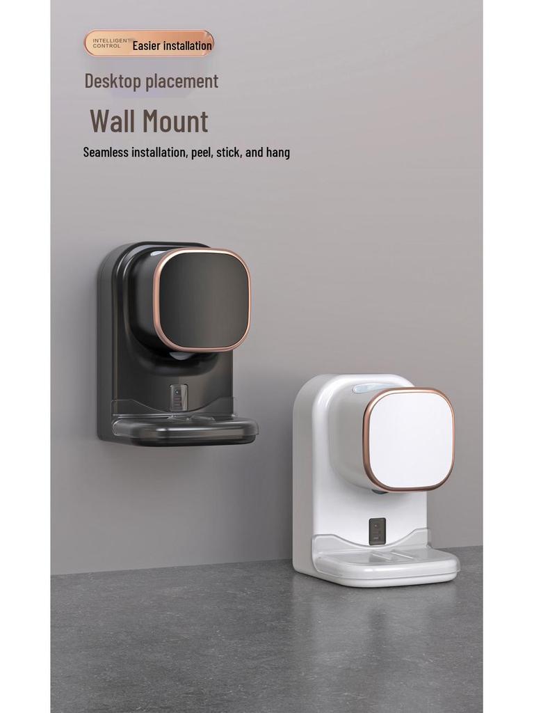 Автоматический бесконтактный настенный электрический дозатор зубной пасты