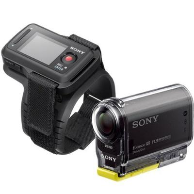 Sony Совместимая с Memory Stick SD полнофункциональная экшн-камера с дистанционным управлением в реальном времени Micro/Micro высокой четкости HDR-AS30VR (с контролем)