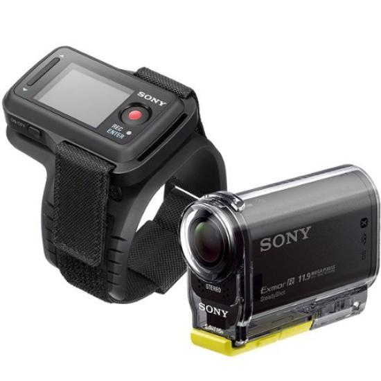 Sony Memory Stick SD Compatible Full Action Cam Live View Remote Micro/Micro High-definition HDR-AS30VR (with Control)