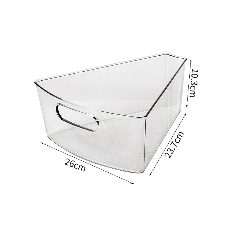 Ящик для хранения чайных пакетиков Ящик для сортировки кофейных капсул Акриловый отсек для хранения вещей Контейнер для косметики Дом