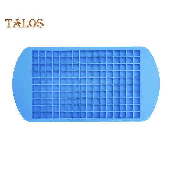 Силиконовый мини-лоток для льда 160 маленьких кубиков кубиков льда для визуального восприятия Быстрая заморозка Легкое удаление льда Идеальный инструмент для самостоятельного изготовления