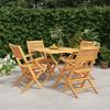 VidaXL 5 Pcs Garden Dining Set, Dining Set with Table and Chair, Lounge Set, Patio Furniture, 3155041