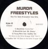 12-дюймовая пластинка VARIOUS - Murda Freestyles MUR002 Не на лейбле 2002 США Рэп и хип-хоп/R&B Б/У