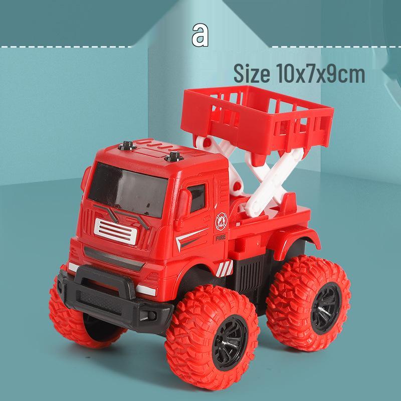 Детская игрушка Douyin Внедорожник-трюкач 4WD