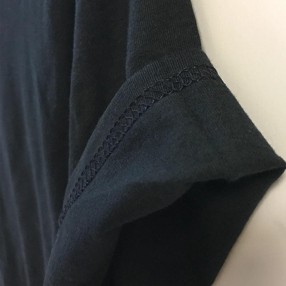 Футболка с интересным буквенным принтом, тренд Y2K, короткий рукав, круглый вырез, 100% чистый хлопок, нейтральная летняя повседневная футболка