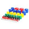 10pcs Durable Protective Lid Silicone Nut Seal Sleeve Stopper Plug Thread Protection Rubber Cap