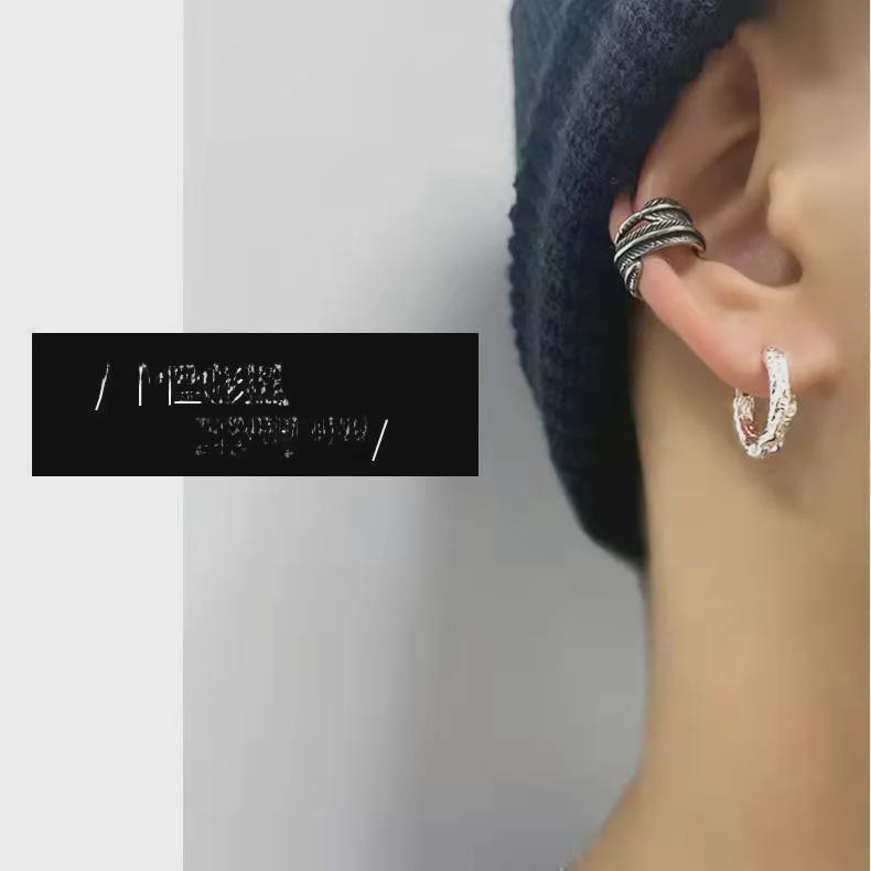 Корейские серьги Pixiu для мужчин: Модный, простой, красивый и уникальный стиль 2022 года