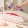 with Handle Hair Dryer Storage Bag Quilting Cotton Carrying Case New Curler Storage Bag  for Travel