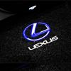 2pcs HD Car Door Welcome Light Logo Emblem Projector Lamps For Lexus GS IS LS500h ES260 ES300h RX350h NX260 UX260 LM LC RZ450e