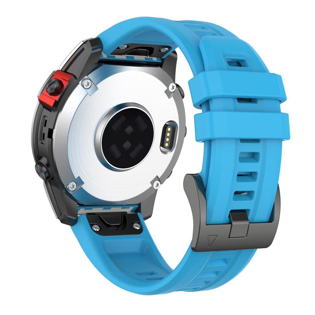 Быстросъемные ремешки для часов QuickFit 20 22 мм 26 мм для Garmin Fenix 7X 7 7S 6X 6 6S Pro силиконовый ремешок для часов Fenix 8 E Epix Pro 5X 5 Plus браслет