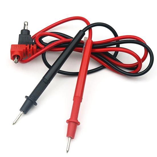 1 пара универсальных цифровых мультиметров с игольчатым наконечником 1000 В, 10 А, тестовая ручка, свинец