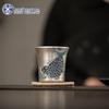 Керамическая пиала мастера Чжэн Вэньцян «Серебряная аравана»