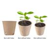50 Pcs Seeds Starter Pots Biodegradable Plant Nursery Pots Garden Organic Planter