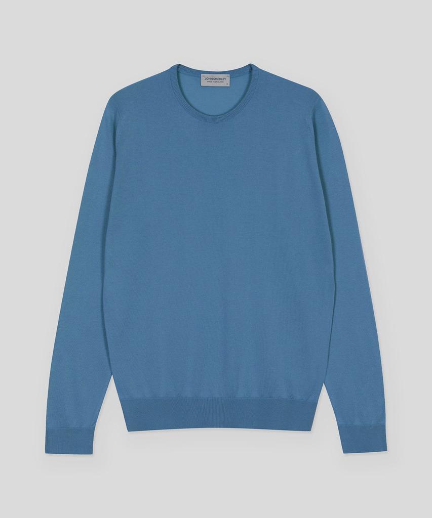 Jonseumedeulli Hatfield Sea Island Cotton Round Neck Seasonal 10 Colors (A Type)