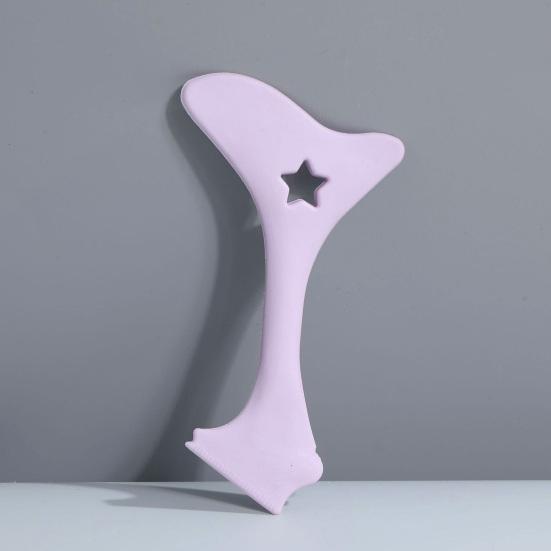 Multi-function Silicone Eyeliner Stencil Tool Reusable Beginner Eyeliner Drawing Assistant 2-In-1 Face Makeup Cream Application Tool