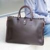 Men's Handbag Genuine Leather Business Computer Cowhide Official Document Bag Briefcase Shoulder Bag