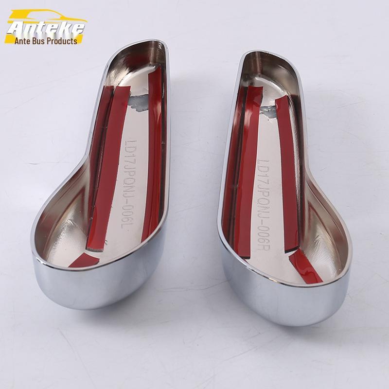 Декоративная накладка на ручку сиденья Grand Cherokee и наклейка регулятора высоты для 17 моделей