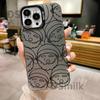 Чехол Santa Claus для iPhone 15 Pro Laser 15, прочный противоударный чехол для Apple 13, 11Xs Max, 11 Pro Max, 78 Plus.