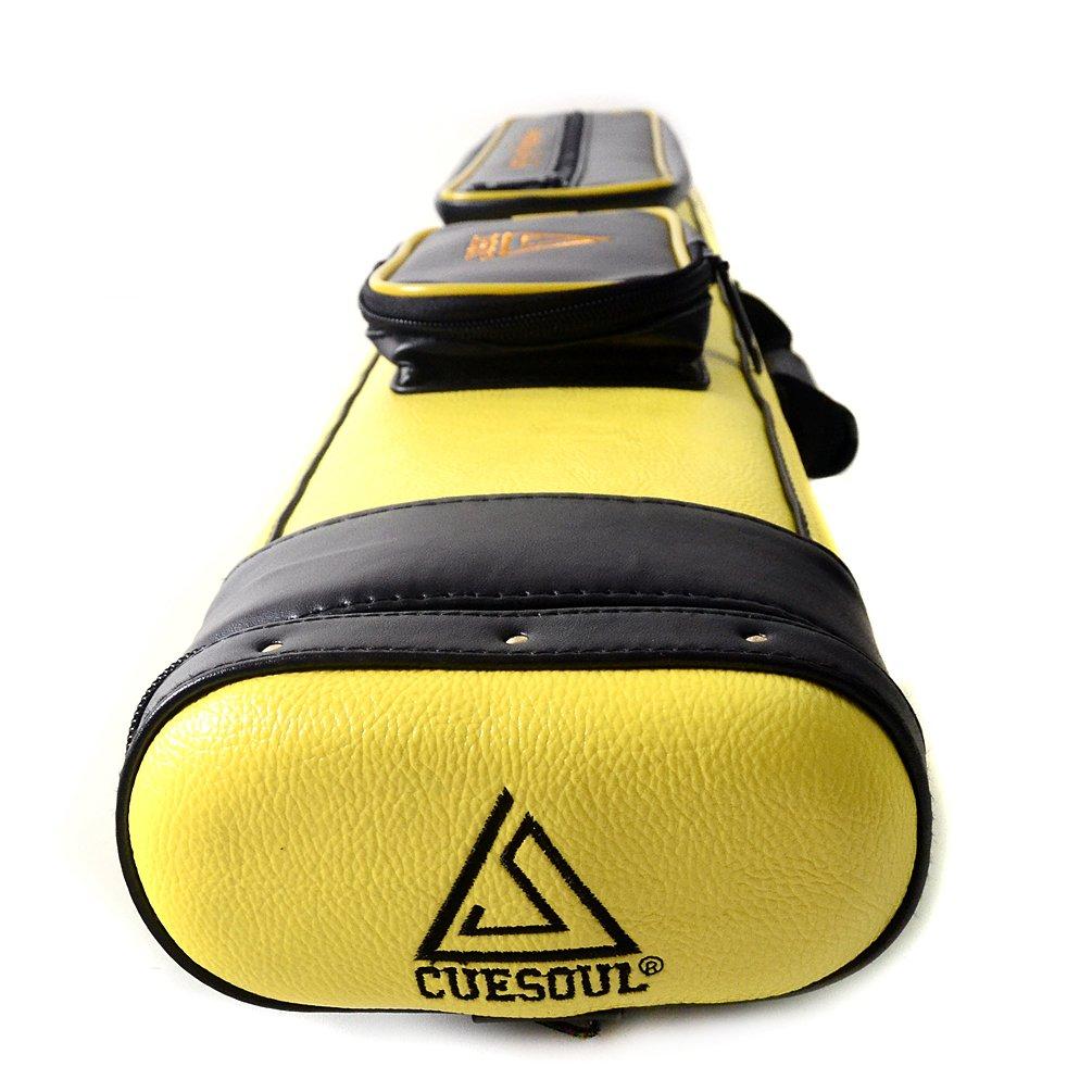 Кейс для бильярдных киев CUESOUL Soocoo Series 2x4 Жесткий Вмещает 2 основания и 4 шафта Цвета кейсов - (4 в наличии) (CSCC-R212)