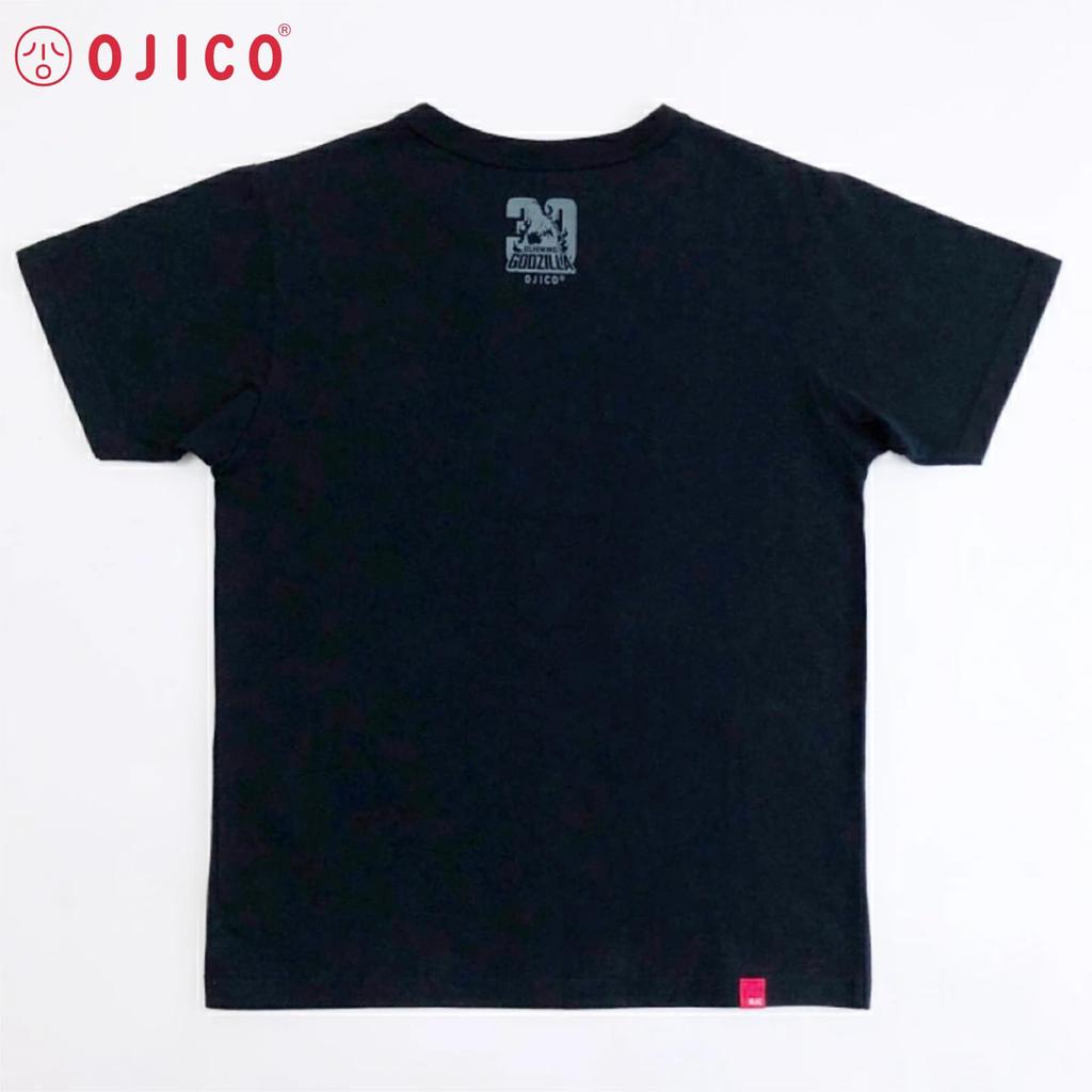 Made In Japan Short Sleeve Godzilla OJICO 2025 Collaboration Unisex L Kids Women Men Black Short Sleeve T-Shirt (1995) T-Shirt [Official]