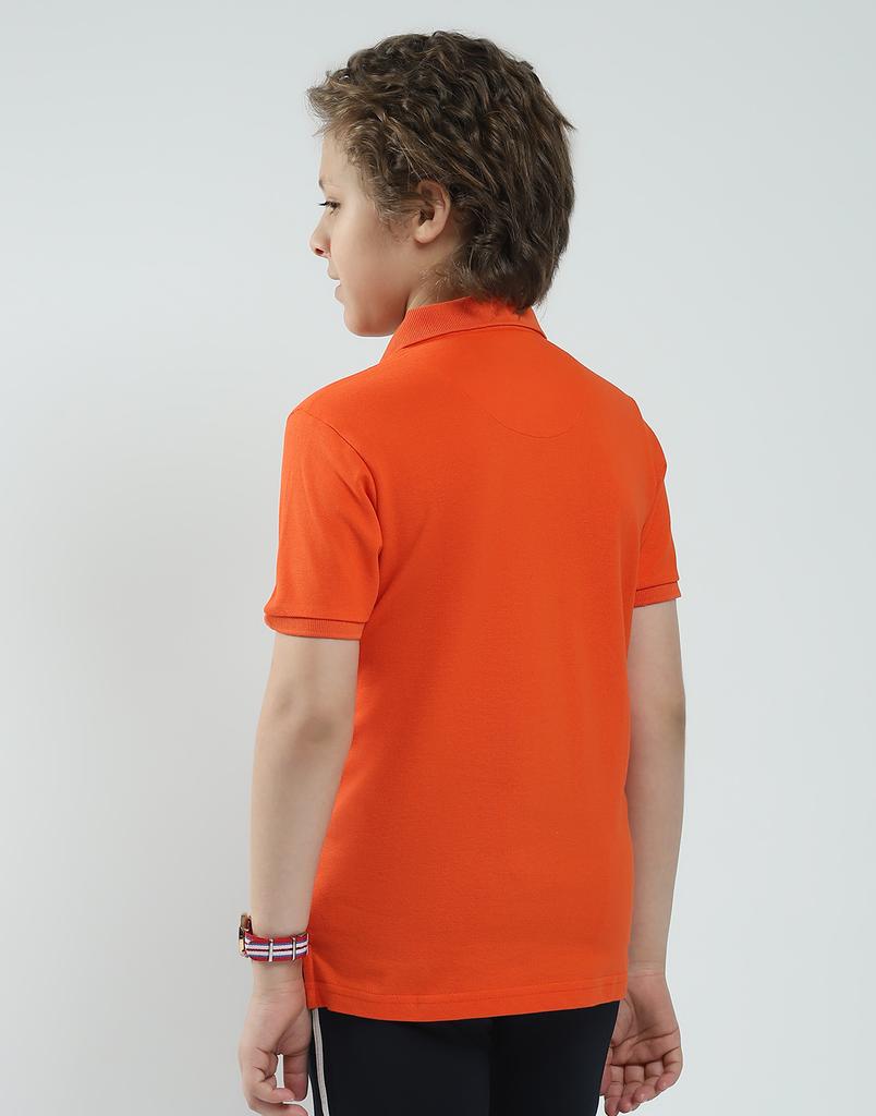 MONTE CARLO Men's Regular Fit Solid Half Sleeve Polo T-Shirt