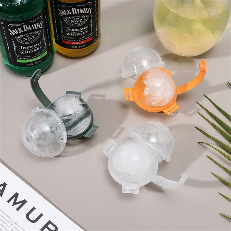 5 см круглая форма для кубиков льда DIY мороженица пластиковая форма для льда виски ледяной лоток для барного инструмента кухонный гаджет аксессуары