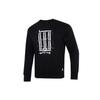 Martial Arts Casual Pullover Sweatshirt Men Top Black H39312
