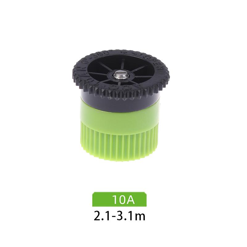 0~360 градусов регулируемый рассеивающий разбрызгиватель для полива сада, парка, фермы, газона, сменная насадка с внутренней резьбой 1/2"