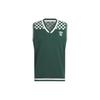 Originals X Bogey Boys Collaboration SS23 Solid Golf Square Knit Sleeveless V-Neck Vest Men Tops Green IL9295