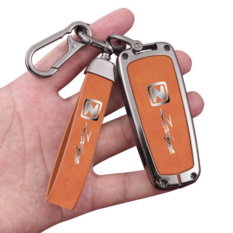 Zotye Genuine Leather Key Case for T600, T700, T300, Damaix7, X5, SR9, SR7, Z700