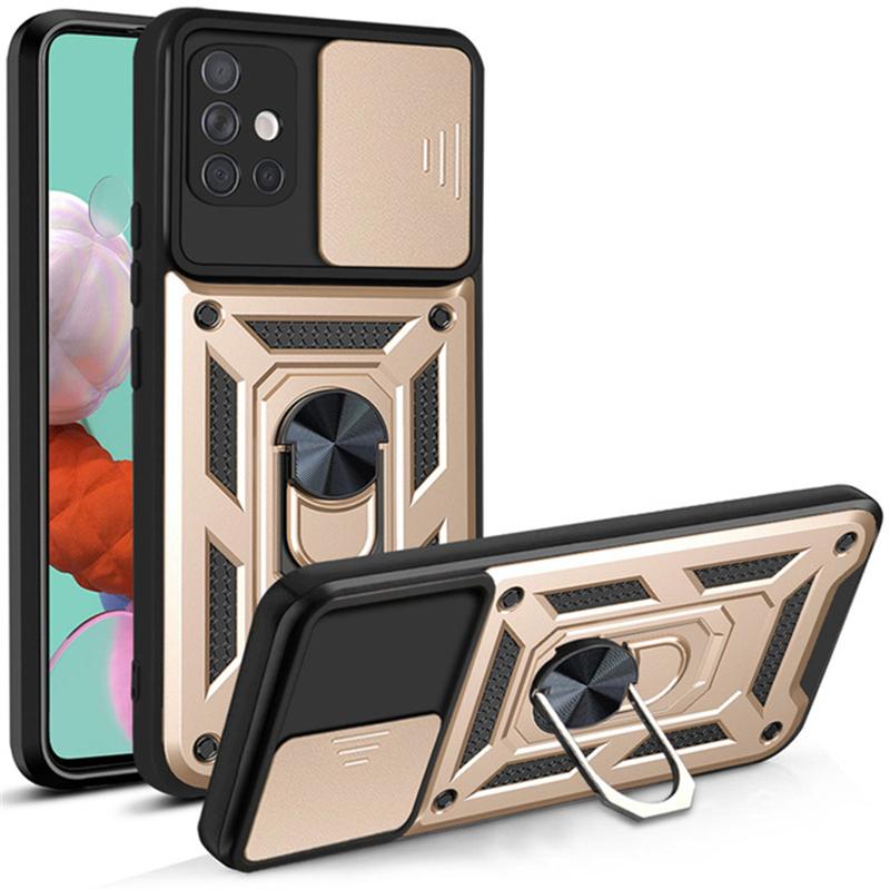 Чехол с кольцом для объектива камеры для Samsung Galaxy S23 Ultra S22 S21 Plus A54 A53 A14 A04S A34 Xiaomi Redmi Note 11 iPhone 14 13 12 11 Pro Max Armor Cover