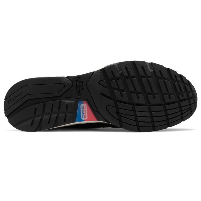 New Balance 992 Сделано в США 'Черно-серые' кроссовки M992BL