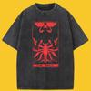 Летняя мужская футболка Devil Tarot Debiruman Devilman Crybaby Japan Anime Tee Shirt Harajuku Manga T-Shirts