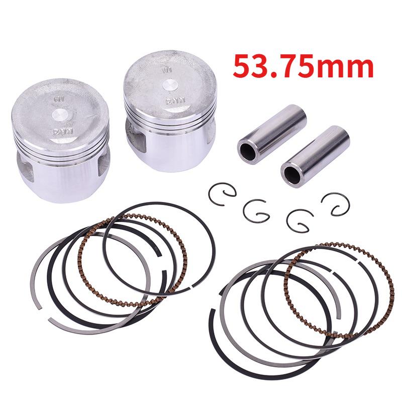 For Honda CMX250C Rebel Motorcycle Engine Parts Piston Rings Kit Overhaul Gasket Mat Repair Pad Set CMX 250C Rebel 85-87 96-16