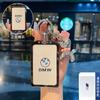 Suitable for BMW x1x2x3x5x7 card key holder, new 3 Series 5 Series 7 Series NFC sensing card case protective case  men and women QZ5