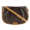 Menil Montan PM Shoulder Bag M40474 Monogram Canvas Women Used