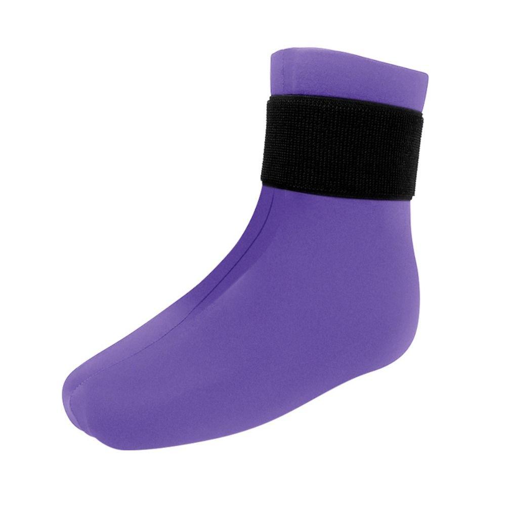 1pc for Plantar Fasciiti Hot Cold Compress Socks Reusable Flexible Cooling Socks Non-slip Foot Protection