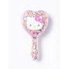 Расческа для волос Daiso Hello Kitty с блестками