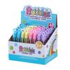 Mini Love Heart & Star Unbreakable Bubble Wand - Colorful, Portable, Multiple Styles for Kids