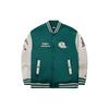 New Era SS24 Бейсбольная куртка на пуговицах с вышивкой в виде букв, цветовыми блоками, унисекс, артикул 14187474