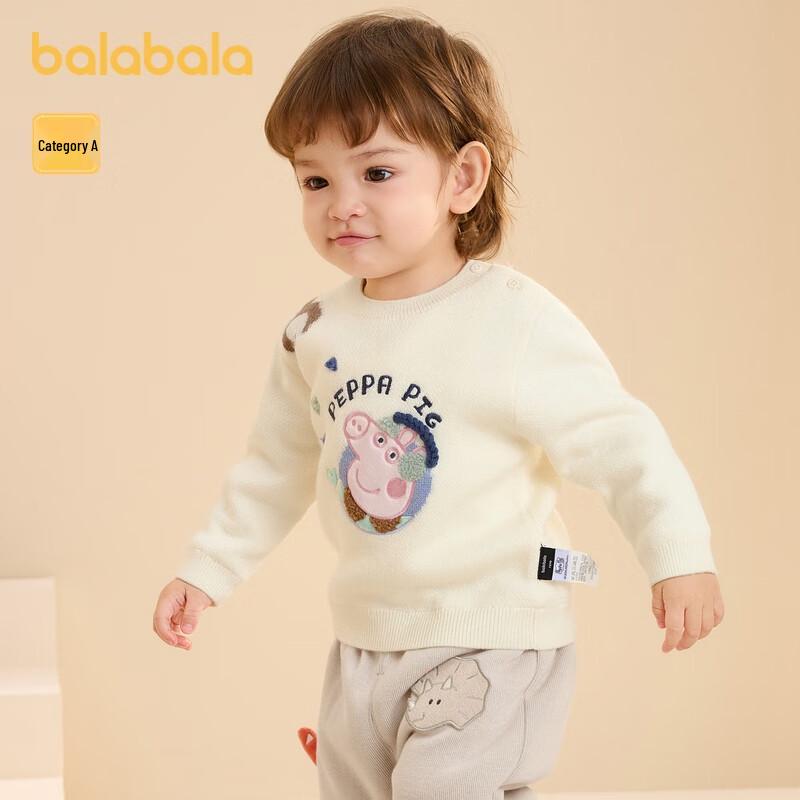 Зимний свитер Balabala со Свинкой Пеппой для малыша
