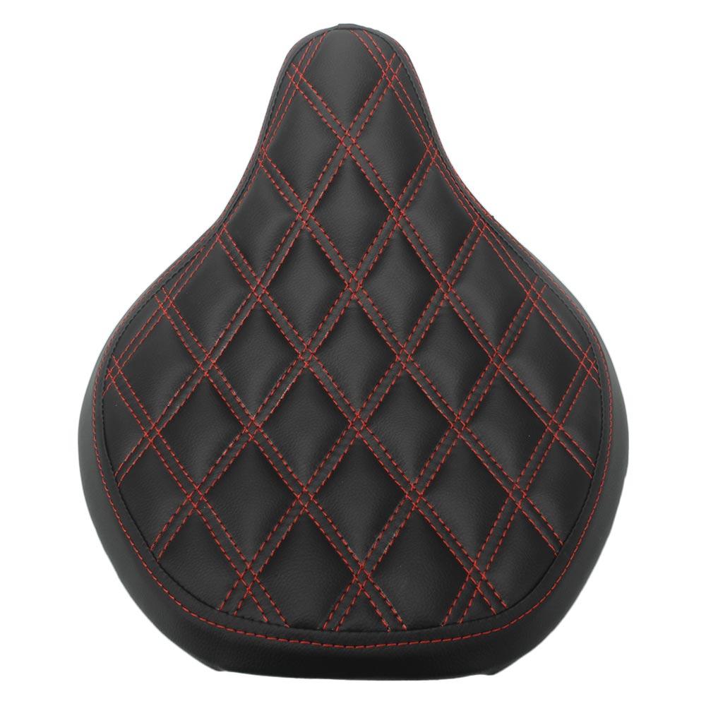 For Triumph Bonneville Bobber 2017 2018 2019 2020 2021 2022 2023 2024 2025 Black Front Seat Pad Cover Motorcycle Part Plastic