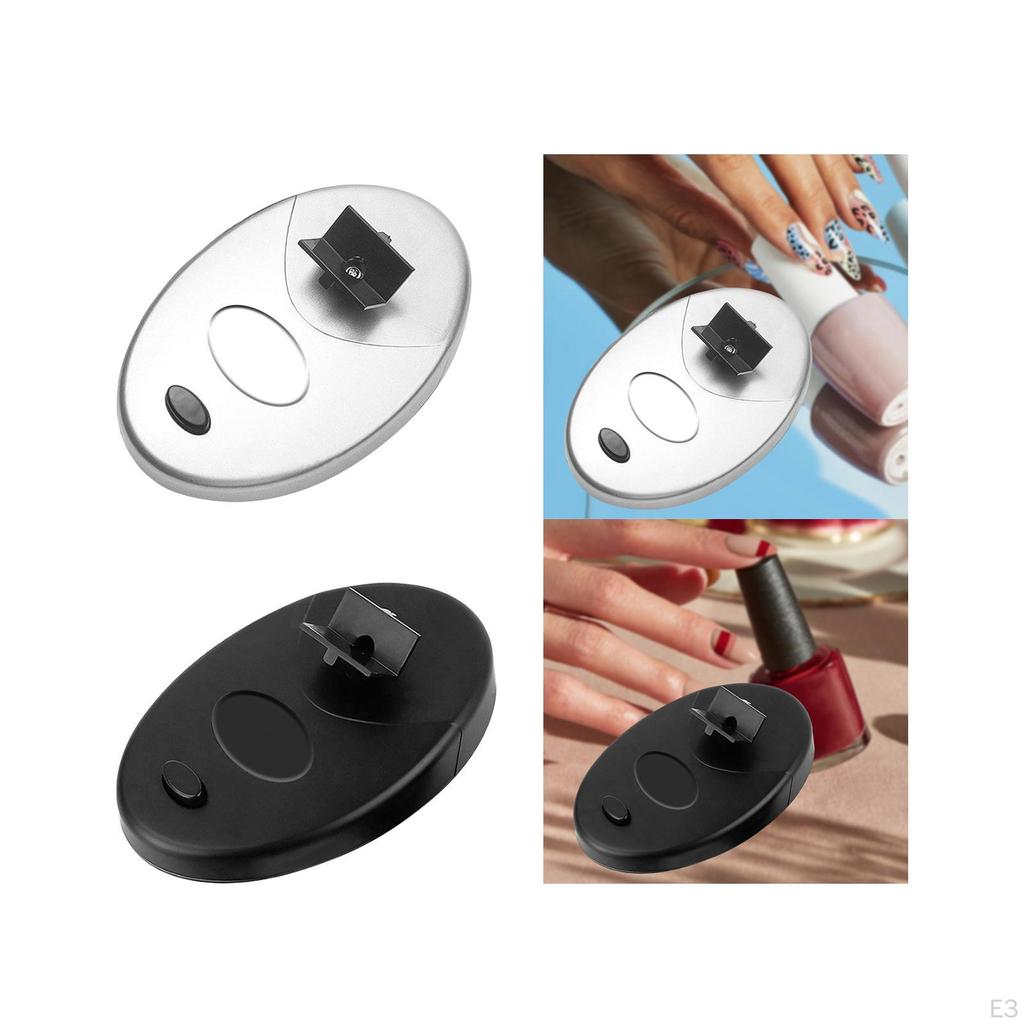 Шейкер для лака для ногтей, пластиковый художественный инструмент, мощный электрический миксер для жидкостей 220 В