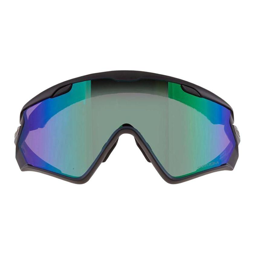 Oakley Full Frame Injection Molded Irregular Sunglasses Men's Black