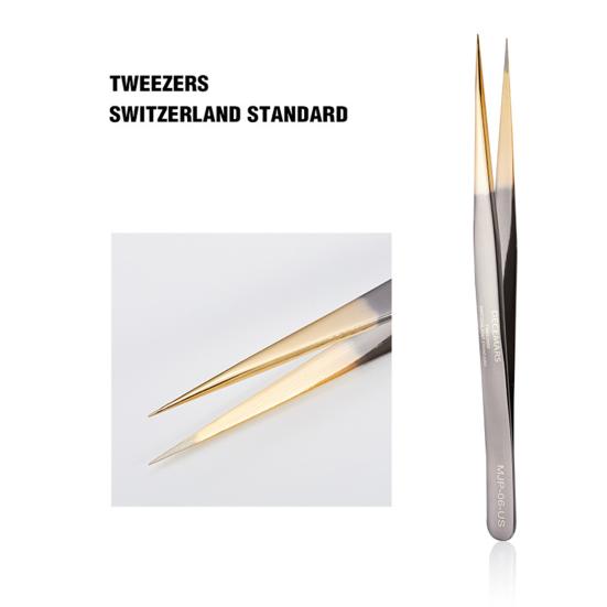 Пинцет для ресниц Профессиональный наращивание ресниц Удаление волос на лице Пинцет для бровей Домашний