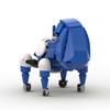 Сборка Строительных Блоков MOC Тачик Лошадь Транспортное Средство Робот-Головоломка Сборная Игрушка