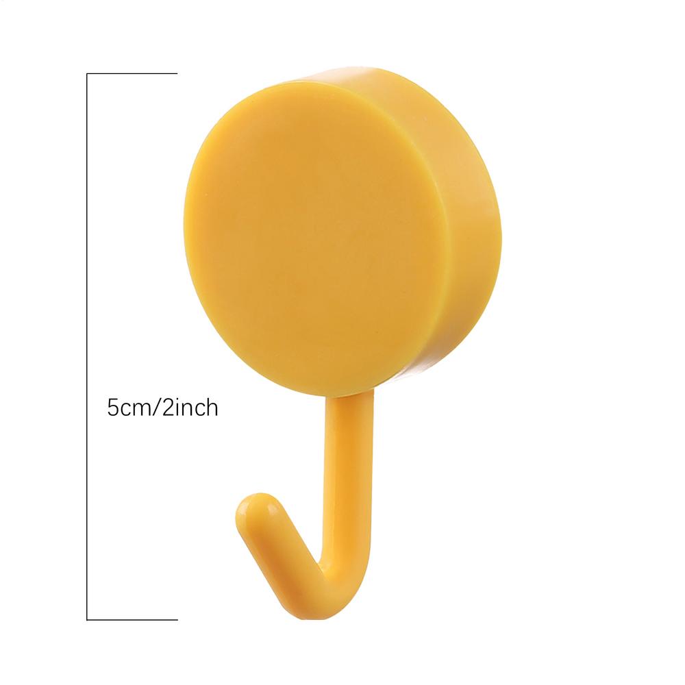 5 шт. Крючки Прочные Самоклеящиеся Настенные Подвесные Крючки Кухонные Креативные Милые Крючки Без следов Без пробивания Отверстий Дверные Крючки для Хранения в Ванной Комнате