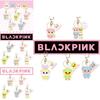 Акриловый брелок с мультяшным персонажем Blackpink, кольцо для ключей, украшение для рюкзака, высота 5 см