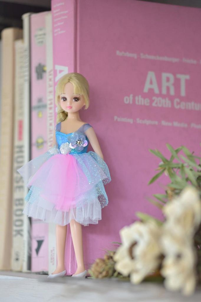 Кукла Радужная вечеринка Ликка-чан LD-07